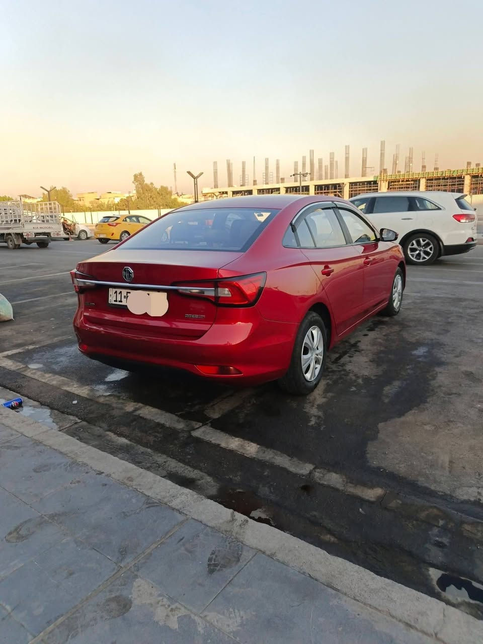 🌹 السلام عليكم ورحمة الله وبركاته 🌹
🚘 للبيع | MG 5 موديل 2022

✨ سيارة نظيفة وجاهزة للاستخدام، بالمواصفات التالية:

🔹 الموديل: 2022
🔹 رقم بغداد – تحويل مباشر
🔹 الهيكل: مكفول كفالة عامة
🔹 المحرك: 1500 سي سي – وضع شركة وكفالة
🔹 المواصفات: اعتيادية

💰 السعر المطلوب: 88$ (قابل للتفاوض بالمعقول)

📞 للاستفسار والمزيد من المعلومات:
***********

📍 حياكم الله، وأهلاً وسهلاً بالجميع.
