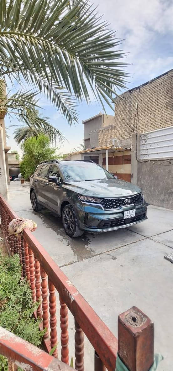 سورنتو ٢١ • ٧ راكب • حادث بسيط