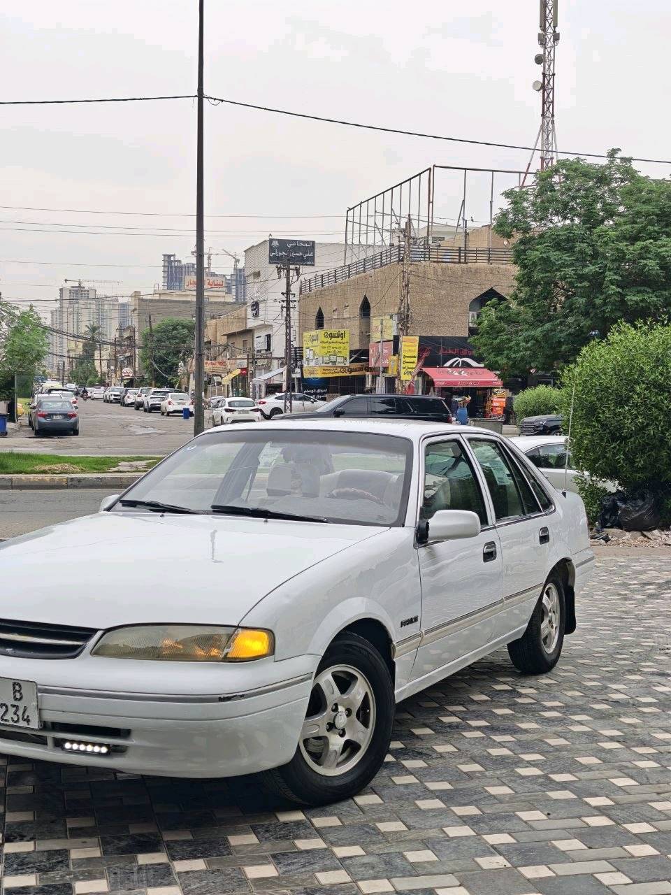 دايو برنس • ١٩٩٦ • رقم بغداد