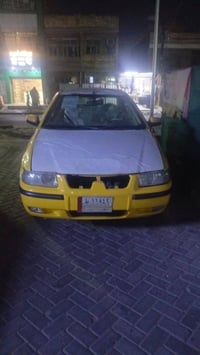 سمند لبيع موديل تسعة هية وغرامت صفر راقم لستفسار 07727751104بي واساب ل...
