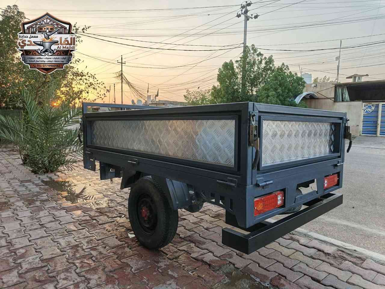 عربانة سحب • مقطورة خلفية • الماجدي