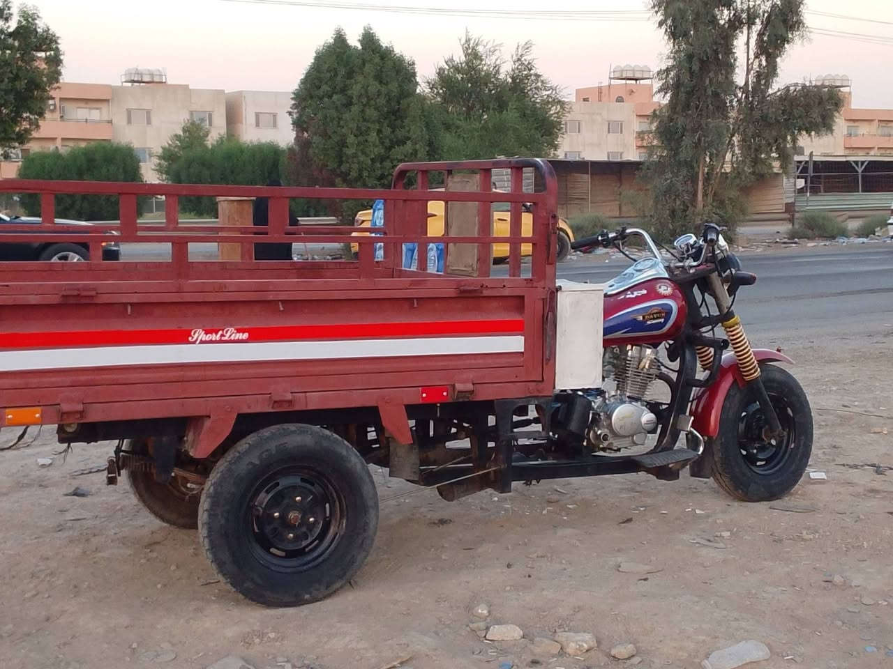 السلام عليكم ستوته للبيع مديل ١٦
هندرمكينه زيرو  بعده بجيس ٢٦
شاصي ركبه كفاله اكسن جديد 
تايرا نظيفه دبلات شغالات 
اصولي اوراق   السعر ٩٠٠
 عنوان حفريه ناحية تاج الدين الصويره
*********** 
***********
