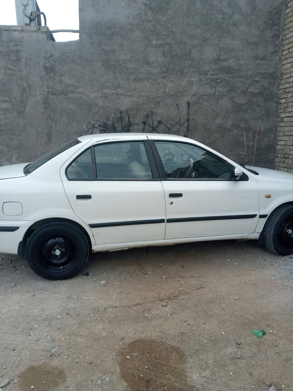 سمند • ٢٠١٢ • مكينة وكير زين