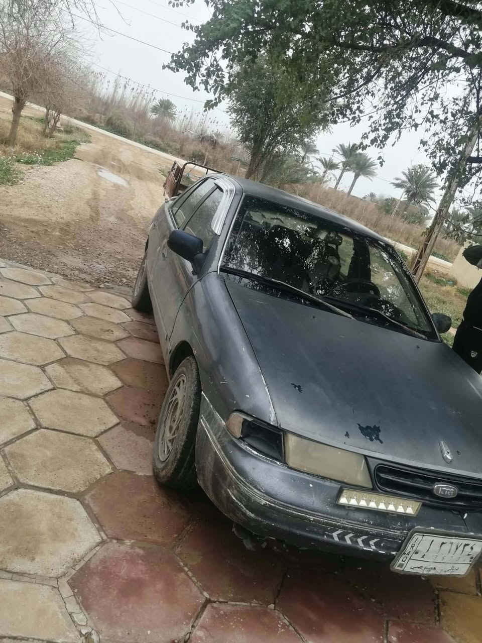 🚗 للبيع كيا سيفيا 1994
🔹 الموديل: 1994
🔹 المحرك: 1600 سي سي
🔹 گير: عادي (يدوي)
🔹 اللون: رصاصي فيراني
🔹اقتصادي بالبانزين فول الفول محرك بي تنقيص قليل كلش
رقم ديالى وماعليه غرامات اي غرامه تنزل من السعر تحويل ثاني يوم 
والسنويه ساقطه تاخذه تحول وتجدد باسمك كبل  

بيهه نقص بالكهربائيات وبيهه خياسات همين تكلي شبيهه مبيهه عدا ذن مبيهه شي شغل واطلع للبصرة 
📍 المكان:  ديالى الخالص 
💰 السعر: 20 وبي مجال 
📞 للاستفسار والتواصل:***********
