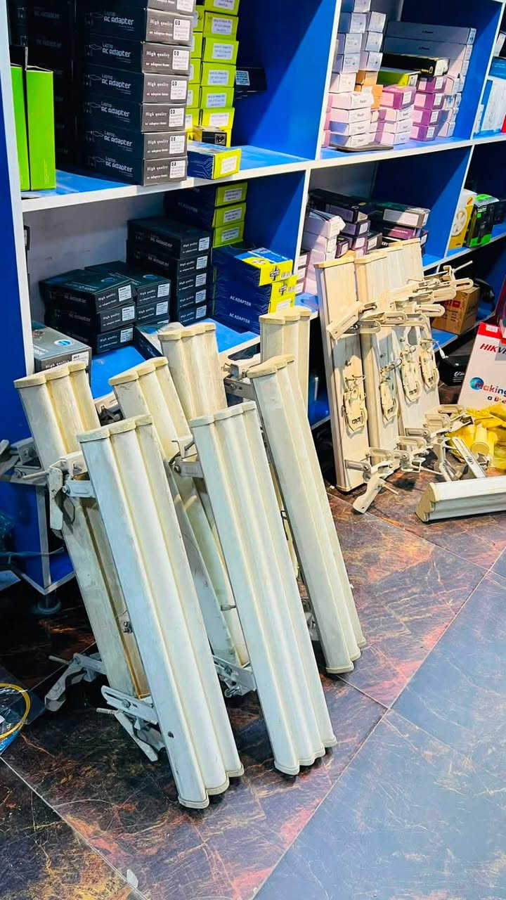 912 6g زوج
دش ٣٢ 
دش٣٠ubnt 
912. 5g
اومني مع روكت xw

الضمان / ٣ ايام من تاريخ الشراء 
يمكنك استبدال الطلب او ارجاعه حسب رغبتك 
🚗 التوصيل / كل محافظات العراق
🛒 الحجز / واتساب *********** 

العنوان/ حلة شارع اربعين مجاور لحوم ابو ضي/مقابل فاملي سنتر
