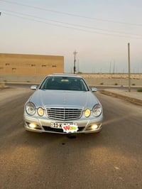 مرسيدس W211 موديل 2008 E200  محرك وكير مكفولات  رقم بغداد بأسمي  مواصف...