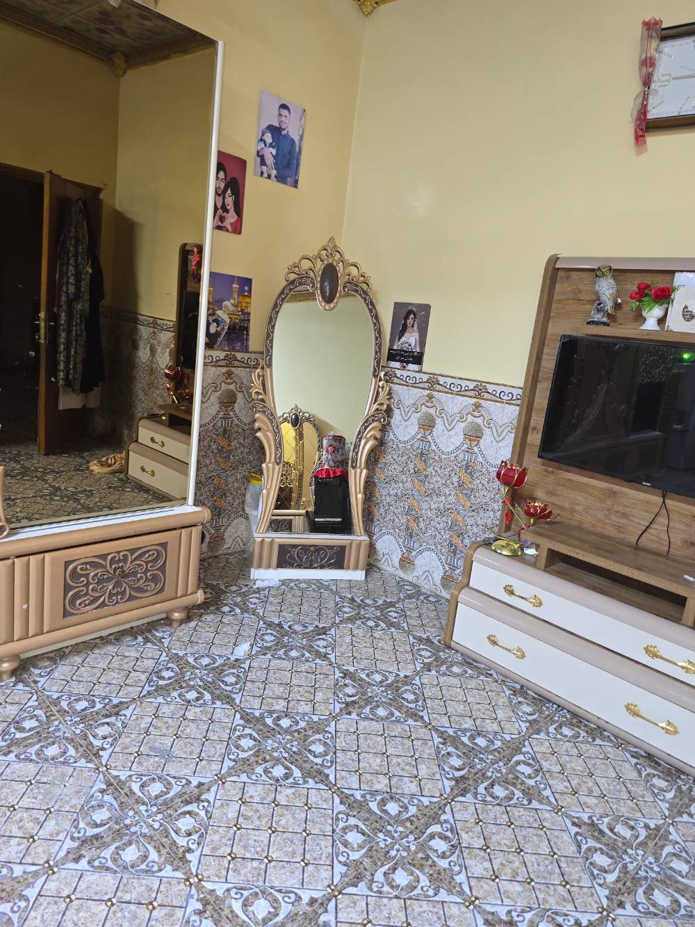 البصره الزبير • غرفه نوم • غرفه اخشاب