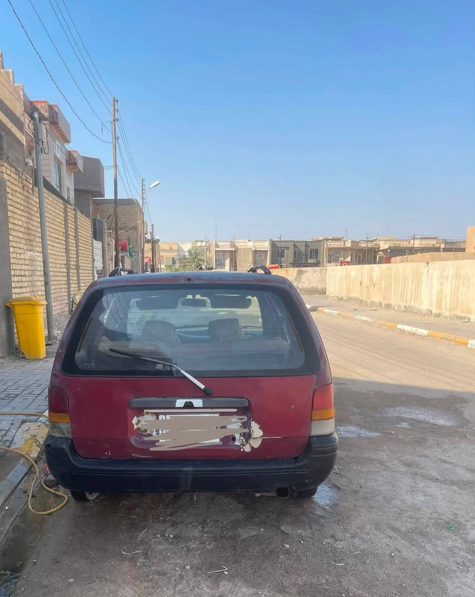 نيسان 92موديل

بلاديه سياره بأسمي مامطلوبه 

كهربائياتها كلها شغاله بلاديه

سعر 12وبيها مجال بسيط 

للتواصل اتصال على رقم***********
