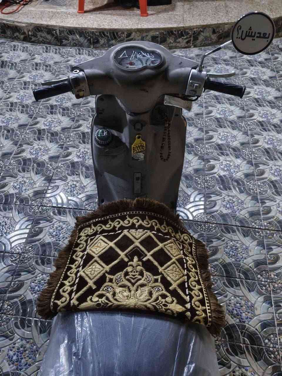 السلام عليكم دراجه فله نوزل الدراجه كفاله من مكينه وكهربائيات  عامه  الدراجه كلش حلوه ونضيفه السعر واحد و100 وبيه مجال الرقم ***********

