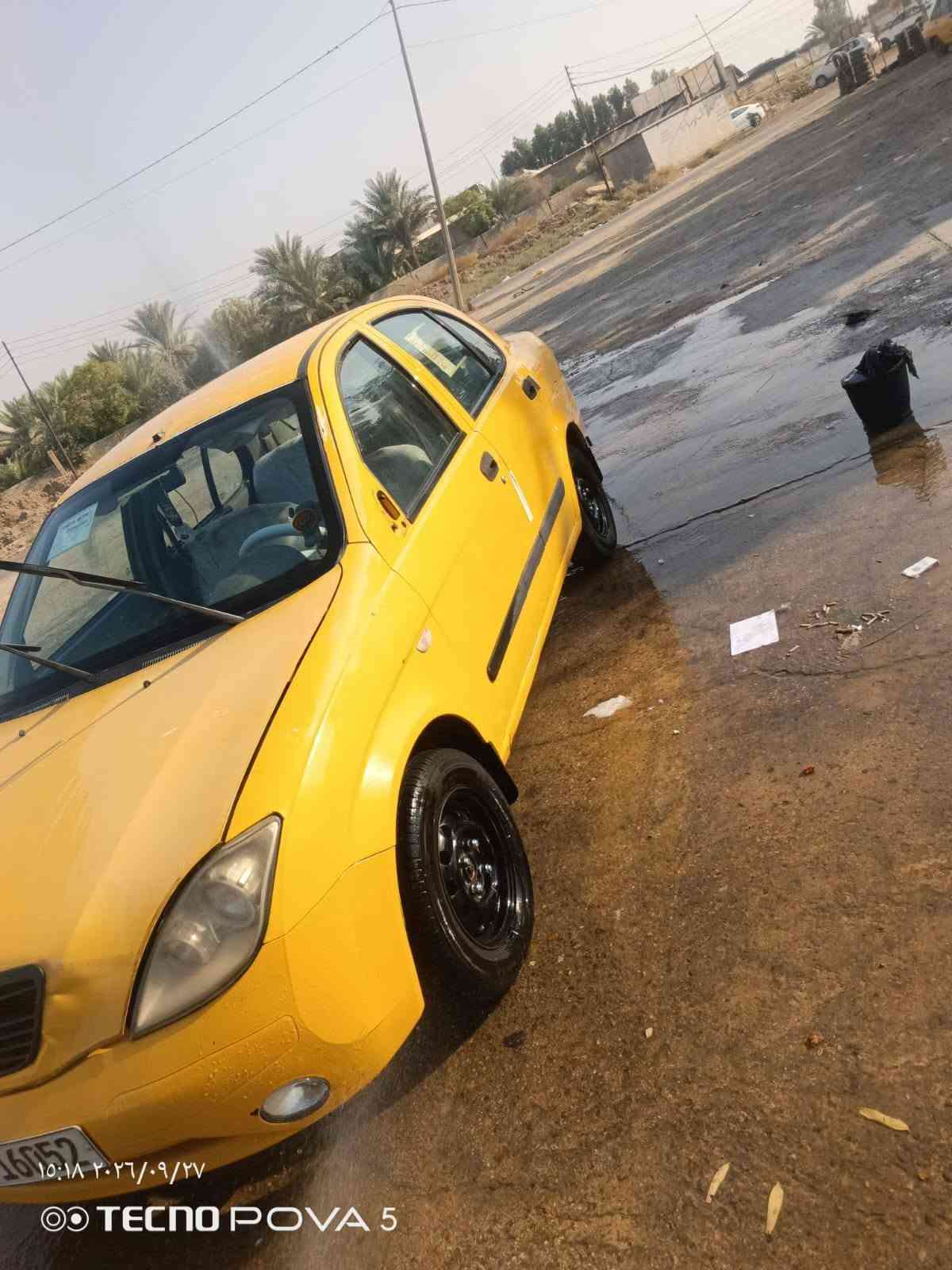 السلام عليكم طيبه للبيع سيارة جديدة نظيفه مصفره هيئه غرمات صدر جديد مكفوله كير مكينه شواصي تبريد ثلج تخم تاير جديد سيارة الرقم الجديد بغداد السعر 35 بيها مجال للاستفسار ***********

نص مكتوب في الصور:
- ١٥:١٧ ٢٠٢٦/٠٩/٢٧
- TECNO POVA 5
- ١٥:١٨ ٢٠٢٦/٠٩/٢٧
- ١٥:١٩ ٢٠٢٣/٠٩/٢٧
- OO TECNO POVA 5
- 16052 15:18 ٢٠٢٦/٠٩/٢٧