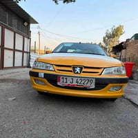 سياره للبيع بيجو بارس سعر42 وبهه مجال 07707133930 العنوان الزعفرانيه ش...