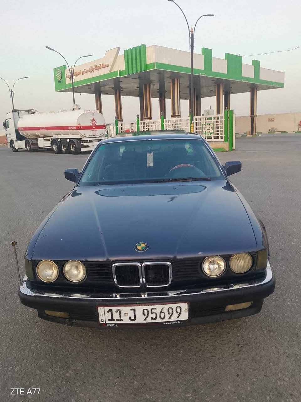 سلام عليكم
للبيع فقط بي ام موديل ١٩٩١
حجم ٧٣٥ 
رقم بغداد انكليزي
َمكينته بيه بخار قليل من القبق فقط
السعر ٢٩
مكان السياره بابل الاسكندريه
الاتصال على الرقم ***********

نص مكتوب في الصور:
- ZTE A77