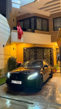 مارسيدس c300 للبيع  السياره عليها كت مال c63 s AMG المواصفات  1 رادار ...