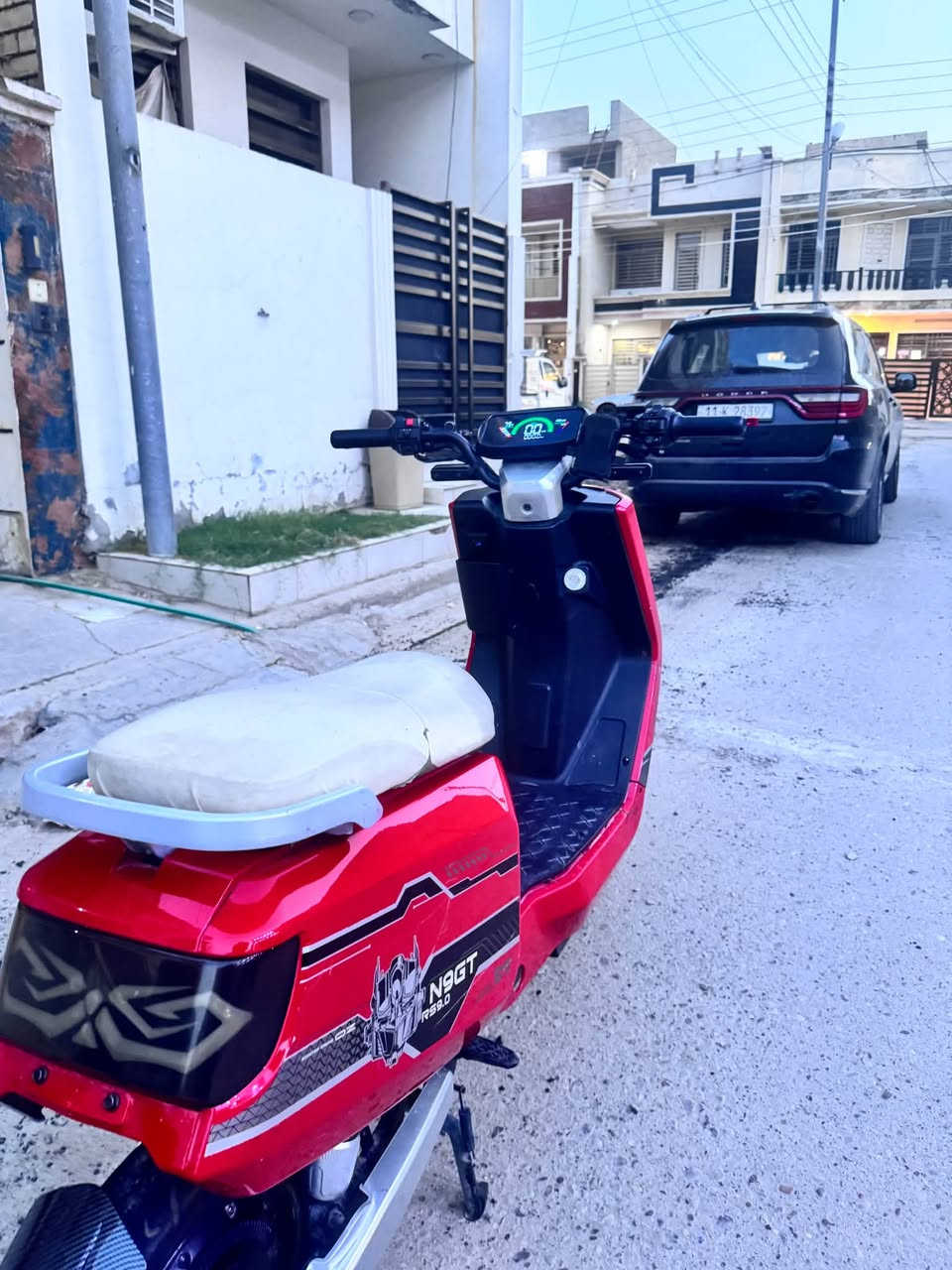 دراجة شحن • سرعة ١١١ • ٦ بطاريات ليثيوم