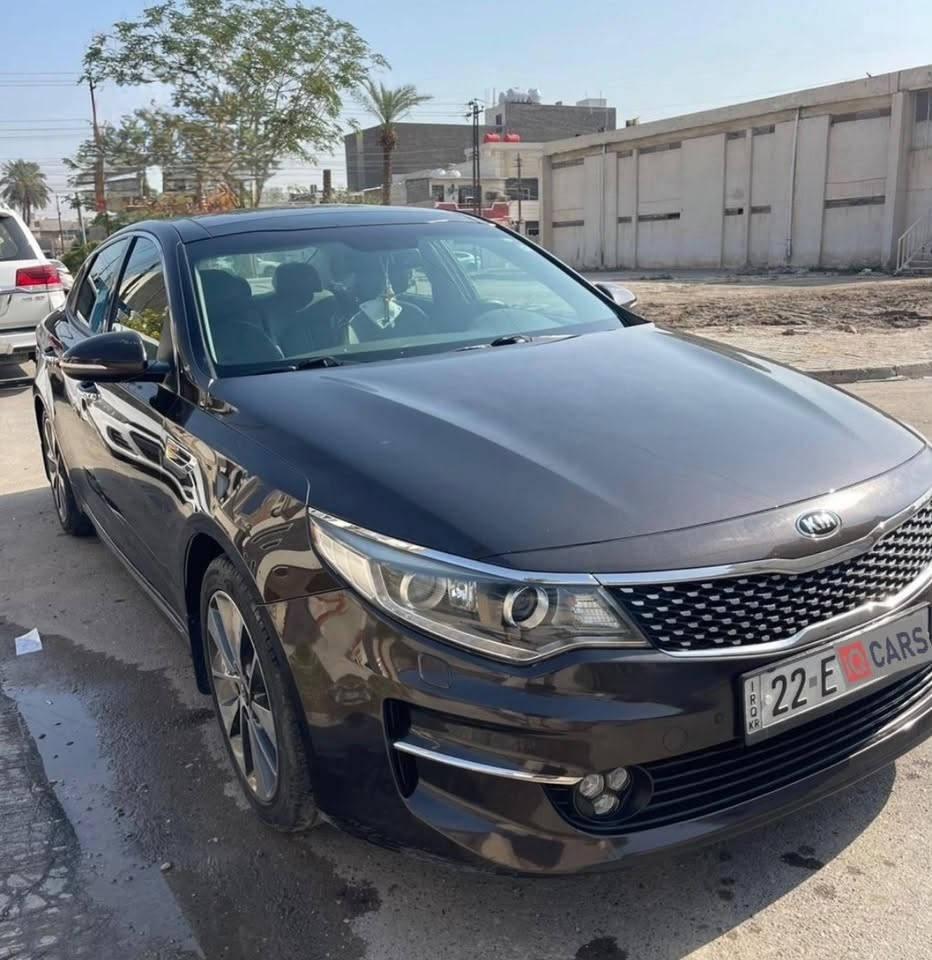 السلام عليكم
كيا اوبتما وارد خليجي 2016
فول مواصفات 1/1
محرك 2.4 دوش ما مفتوح 
ماشيه 140 حقيقي
فتحه بانوراما 
لايت دوار
دبل صالنصا
كشنات جلد رصاصي+صاج
خزن كشنات + تدفئة تبريد 
شاشة كبيرة +كاميرا 
حساسات امامي خلفي جانبي+انذار
ترحيب + فتح جنطة عند الاقتراب 
بيها فقط جراد قليل بالبنيد
والباقي كفالة
للاستفسار الأتصال على الرقم
***********
