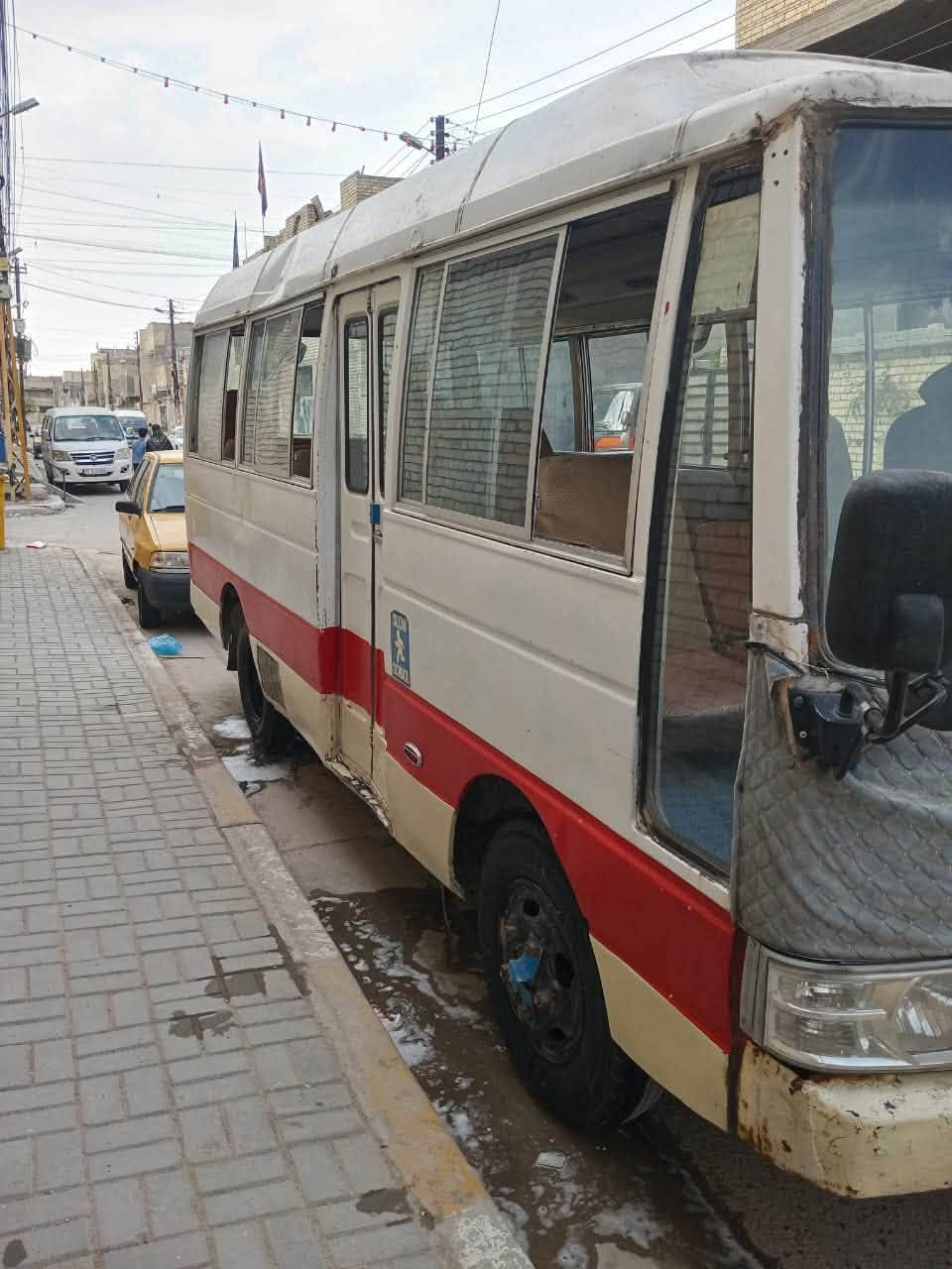 كوستر • موديل ٩٠ • مكينة وجير