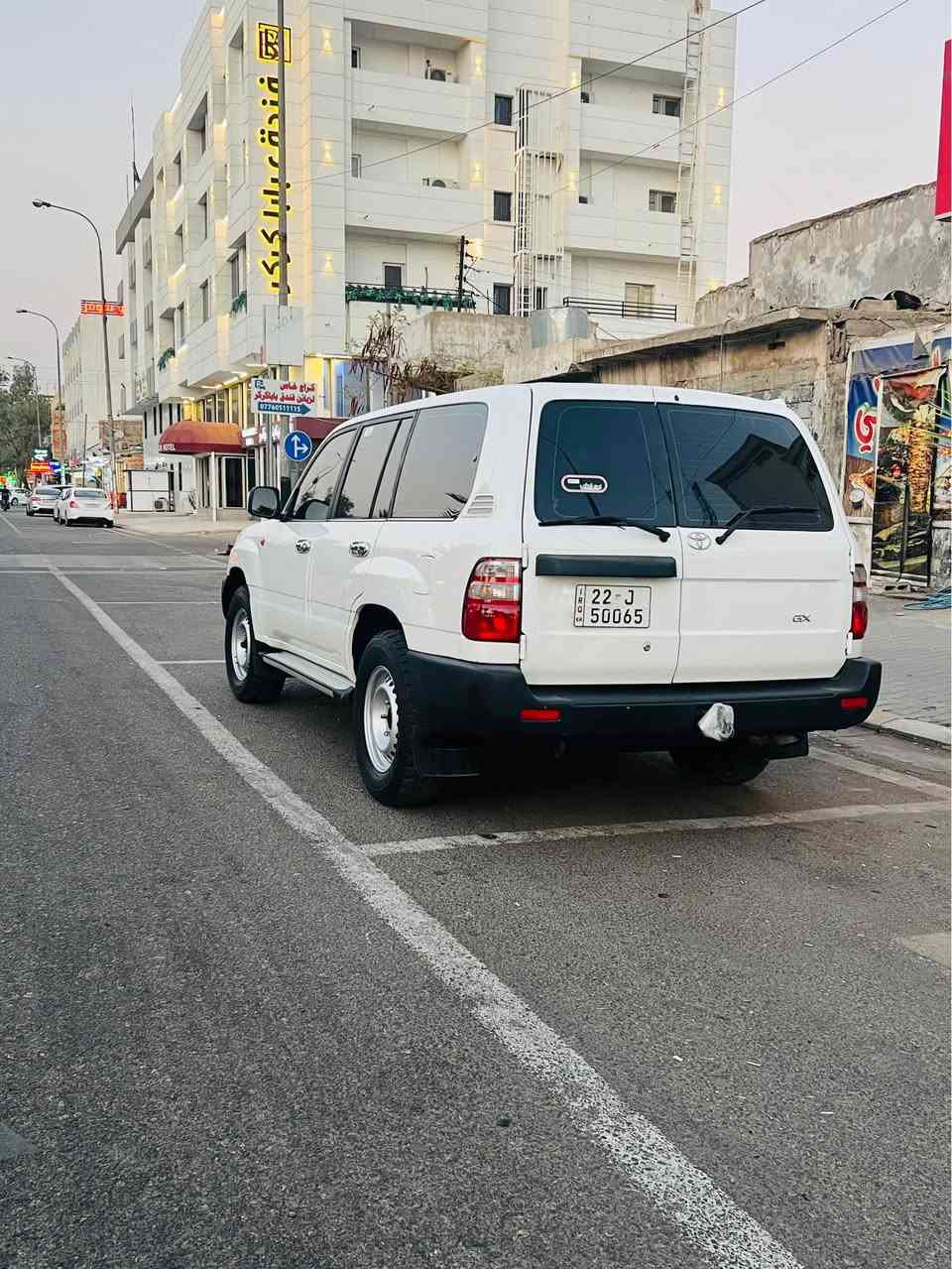 ‏ ‏ ‏لاندكروزر مونيكا ‏للبيع ￼2001 تحويل أصل ✅

‏مواصفات تبريد مركزي ثلاجة داخل عسلي

‏أربع جام كهرباء 4X4 سيارة بدون نقص💯

گير عادي ￼محرك 6بنزين شرط كفالة العامة💯✅

‏ صبغ قطعتين سيارة كلش حلوة💯

‏سعر على الخاص أو اتصال 👍￼

‏مكان السيارة كركوك

***********

***********

— ‏￼‏يشعر بـ‏التسلية‏ كركوك, العراق
