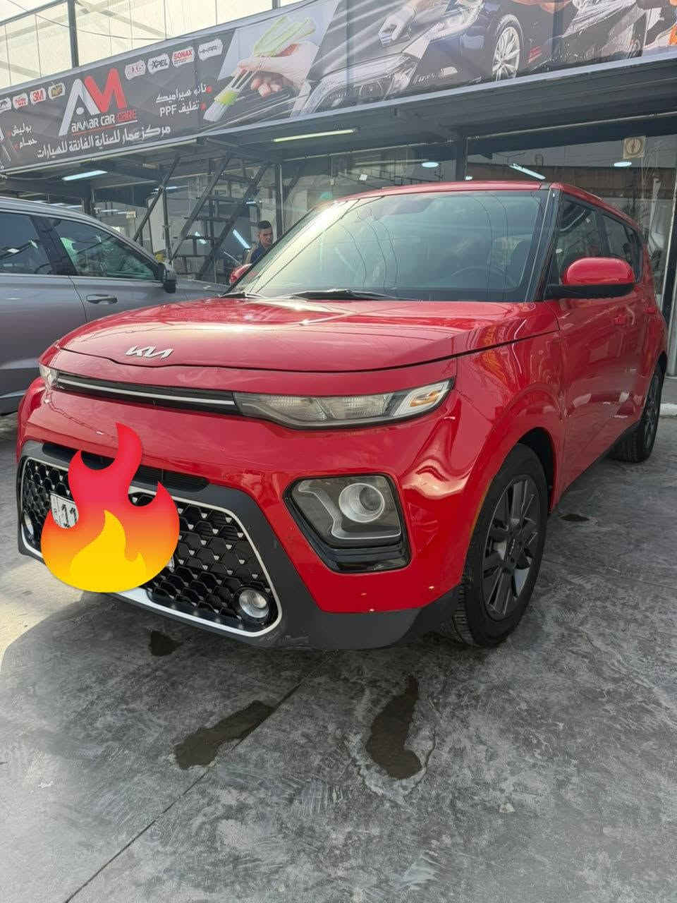 سول ٢٠٢٢ • مكينه ٢٠٠٠ • احمر