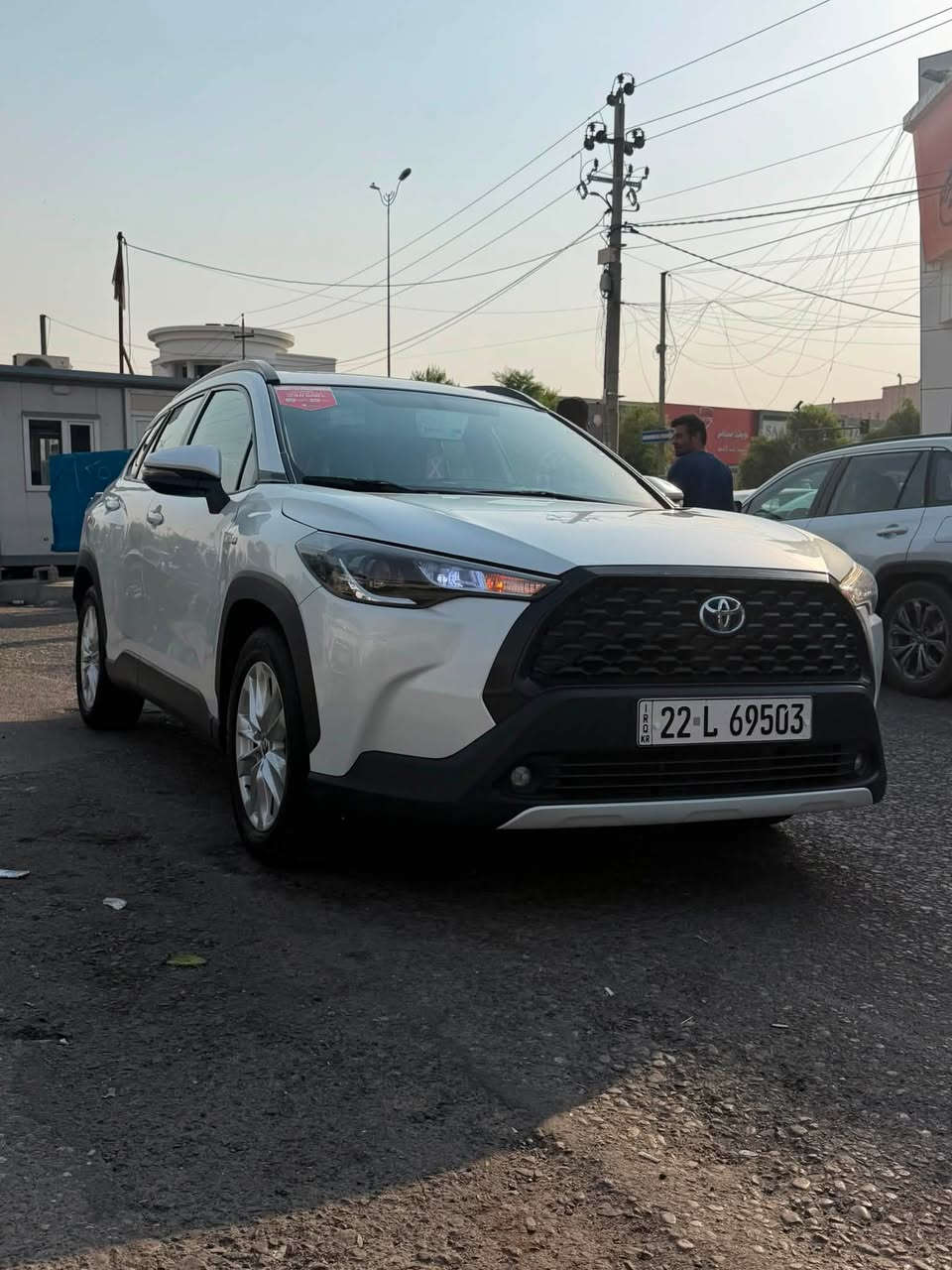 السلام عليكم اخوان كورلا كروز ساز ٢٠٢٢ مكفوله عده رصعه فوك الباب السياره فول مواصفات السعر دفترين ٢٠٠ ورقه الاتصال ‭***********‬
