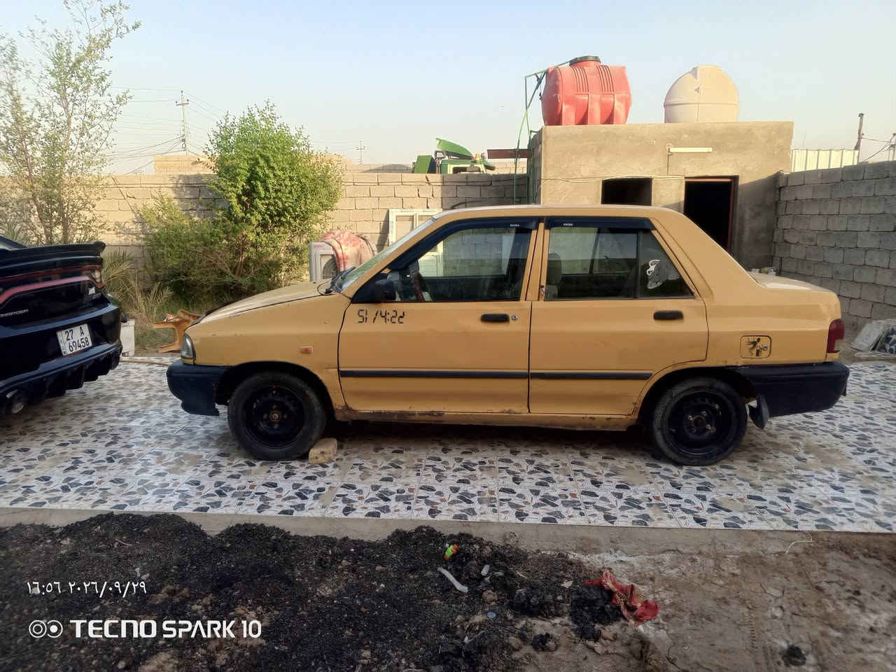سايبه موديل 16 رقم بصره الماني سياره جاهزه مكينه كير حداديه تخم تاير كله جديد مال وحد يسترزق بيه جاهزه السعر 14 اتصل وبلخدمه*********** العنوان الشطره

نص مكتوب في الصور:
- ١٦:٥٦ ٢٠٢٦/٠٩/٢٩ TECNO SPARK 10
- ١٦:٥٧ ٢٠٢٦/٠٩/٢٩
- TECNO SPARK 10
- ١٦:٥٦ ٢٠٢٦/٠٩/٢٩
