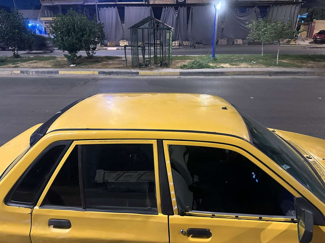 سلام عليكم سايبه مديل ١١مكينه تعبانه وبيه كصه بل ضهر هيئه عليه ٥٠  رقم نكليزي كربله ضفيره جديده تخم تاير كير جديد سعر ١٧ بيهه مجال مكان كربله ستفسار ***********
