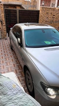 للبيع للبيع فقط بي ام BMW745i 2002  مكفوله كفاله عامه بدون قطره صبغ وا...