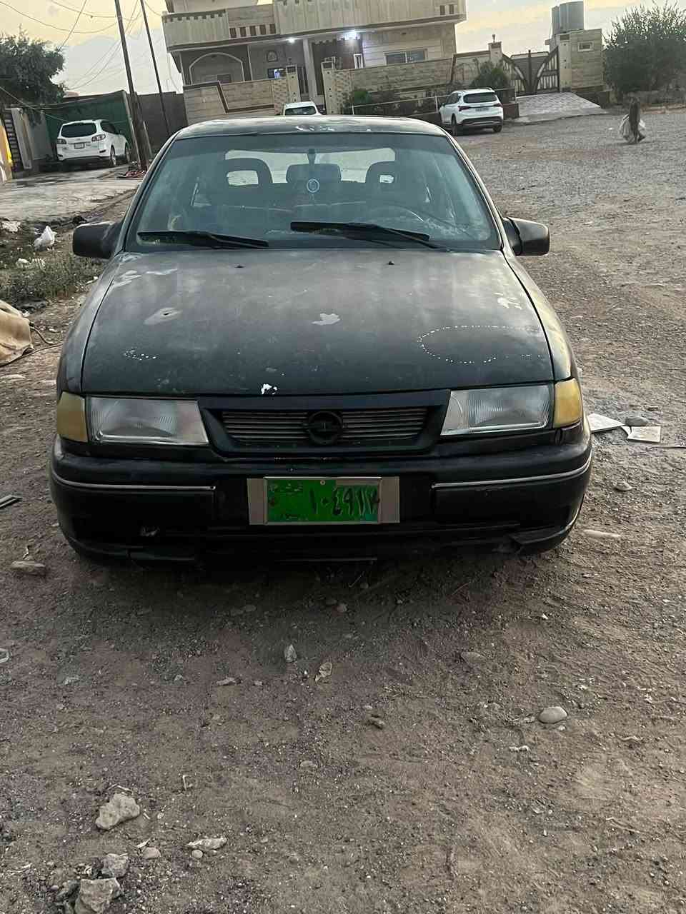 سلام عليكم اوبل فكتره حجم 18 موديل 1993كير ومحرك شرط تخم تاير جديد
سنويه بيضه ما انذل صاحبه أبيعه شرط ما عليه غرامات ولا مطلوبه مكفوله من العشاير 
سعر 16ورقه وبس مجال 
مكان موصل بازوايا 
***********
واتساب ***********
