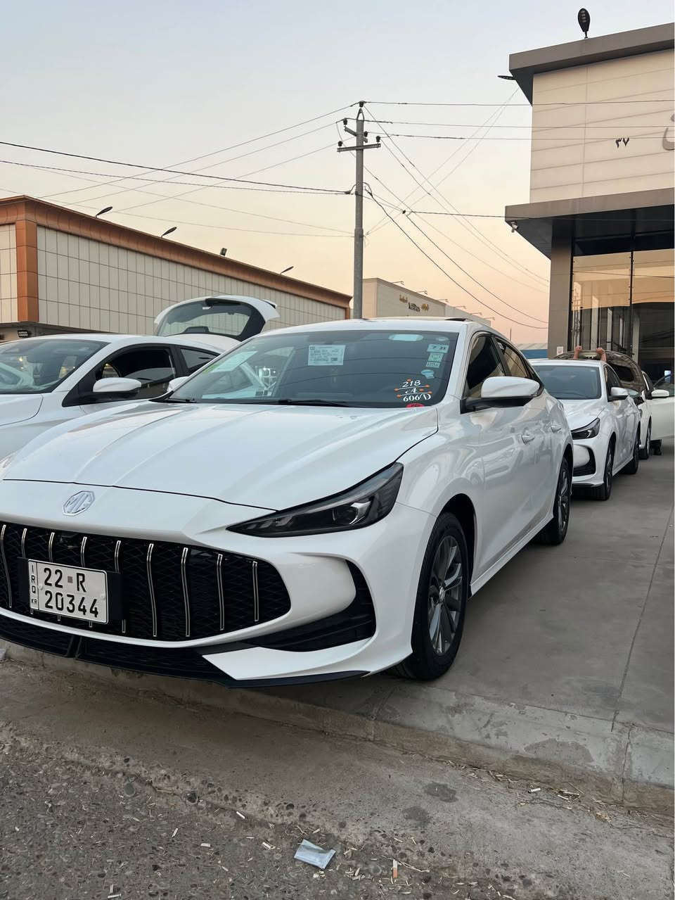 بسم الله الرحمن الرحيم

MG GT 

Model 2025

Mobile 📲 ***********

ته نها 14000 كيلومتر رؤيشتووه 

بئ صبوغ بئ تعديل 

بي قنج بي قوپ

بئ ته زره 

بؤياغ ته نك 

بصمة 🫆 

سلايت 

شاشه اكتيف 4زمان 

گيچ الكترونى 

ئاوينه إشاره ت 

ئاوينه شه فت 

4 كاميرا 

كوشن جلد و خه ت سؤر

بريك بصمة 

أوتو هولد 

حساس دعامى دواوه 

لايت ليد و زينون 

لايت كهرباء به رزو نزم 

دژه خليسك تراكشن 

تبريد مركزى دواوه 

بگ لايت ليد 

زؤر مواصفات تر.....

شوين هه ولير

سعر 122💵 مجال أربيل, العراق
