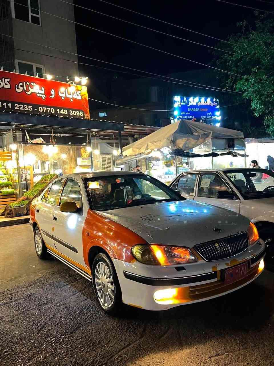 سەنی تەکسی سورو سپی(٢٠٠١) ٣ سێپارچەی سلێمانی دەعمی نیە گۆڕاوی نیە دەعامی بیلادیە بە شەرتی گیرو مەکینەو کارەبای هەزەی تازەیە تایەکانی تازە گۆراوە پاتری تازەیە کلاجوو عەینەو فلاینی شەریکەم سەرخستوەمەجموعەی سوکانی تازە گۆراوە سەلیبی سوکانی تازە گۆراوە پێش دوای کامل گۆڕاوە  لایتەکانم تازە گۆریوە زۆۆر پاکە مەکینەی(١٦) یە زۆرپاکو مەزبوتە تەبرید ساردو گەرم مەزبوتە دینارێک مەسرەفی تیا نیە لەسلێمانم (٨٠) گەڵاو مەعامەلەیە برایانە (***********)گۆڕینەوەش دەکەم بە کرۆلا
