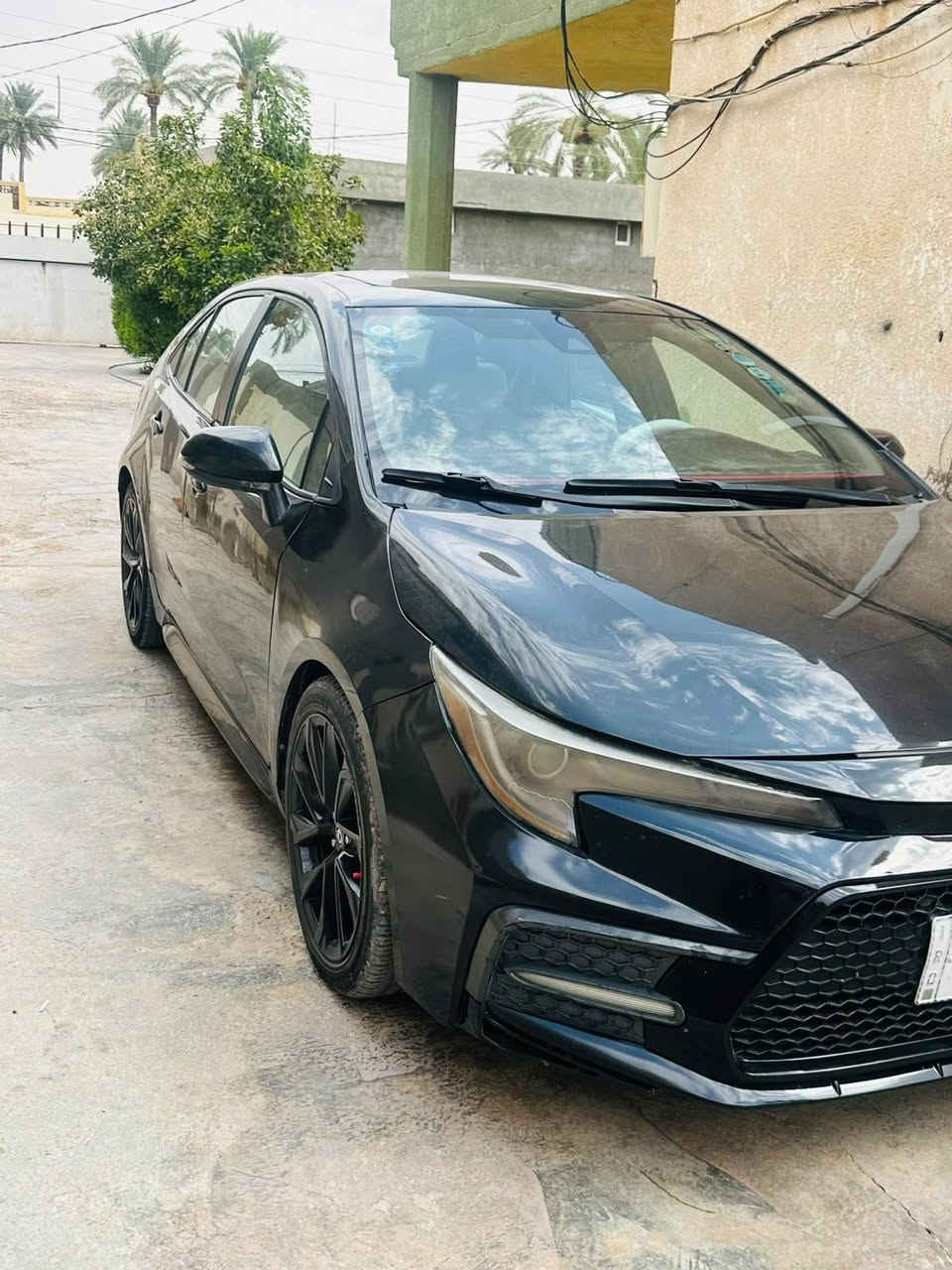 TOYOTA COROLLA  SE 
تويوتا كورلا2020
اللون :- اسود 
الموديل 2020
المحرك 2000cc
الحادث : اربع قطع صبغ  شرط بدون دواخل 
           

 مانع تصادم
تصحيح مسار
مانع انزلاق
تحديد مسرب .
نقطة عمياء .
مثبت سرعة
هاند بريك كهربائي 
كاميرا خلفيه
بصمه أبواب
بصمه تشغيل
تحكم ستيران
اضويه اماميه زنون LED
كشافات ضبابي LED 
اضويه خلفيه LED
حساسات خلفيه
2 انظمة قيادهSport /ECO /l 
بلوتوث 
مدخل AUX + USB
السيارة احلى من الصور  
العنوان  ديالى الخالص 
السعر : 117 وبيها مجال 
***********
