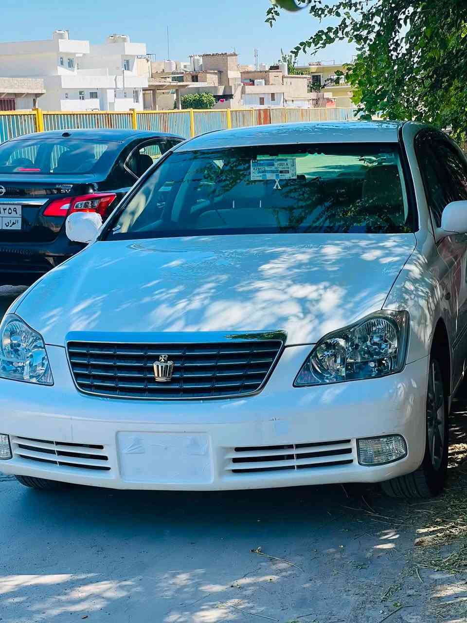 شاهانە /بڕاوە / 2006 خوار هەمو بازاڕ
180 بچوک بە گەورە 
ناوزەرد 2دوگمە 
شاشە کامێرا /تەبرید ساردو گەرم مەزبوتە/ کونی گەرمی گیراوە /حەمام کراوە ناوەکەی 

فۆرمیگای جوانە داشبول ناوی زۆر جوانە. /

جامی هەڵگیراوە/ بێ دەعم لیدراوی 

هەیکەلی رەقەم یەک جوانە بێ 
دوکەڵە
 تایەو ویلی بیلاد یابانی ویلەکان نەوتیەو بیلادە

 سەیارەکە کۆدئ نیە 
ئەگەر موشتەرئ نیت نامە مەنیرە لەگەل ڕێزم

شوین سەیدسادق //سعری ٤٩مەجال کەم

واتس ئەپ ڤایبەر لەسەرە //
***********

