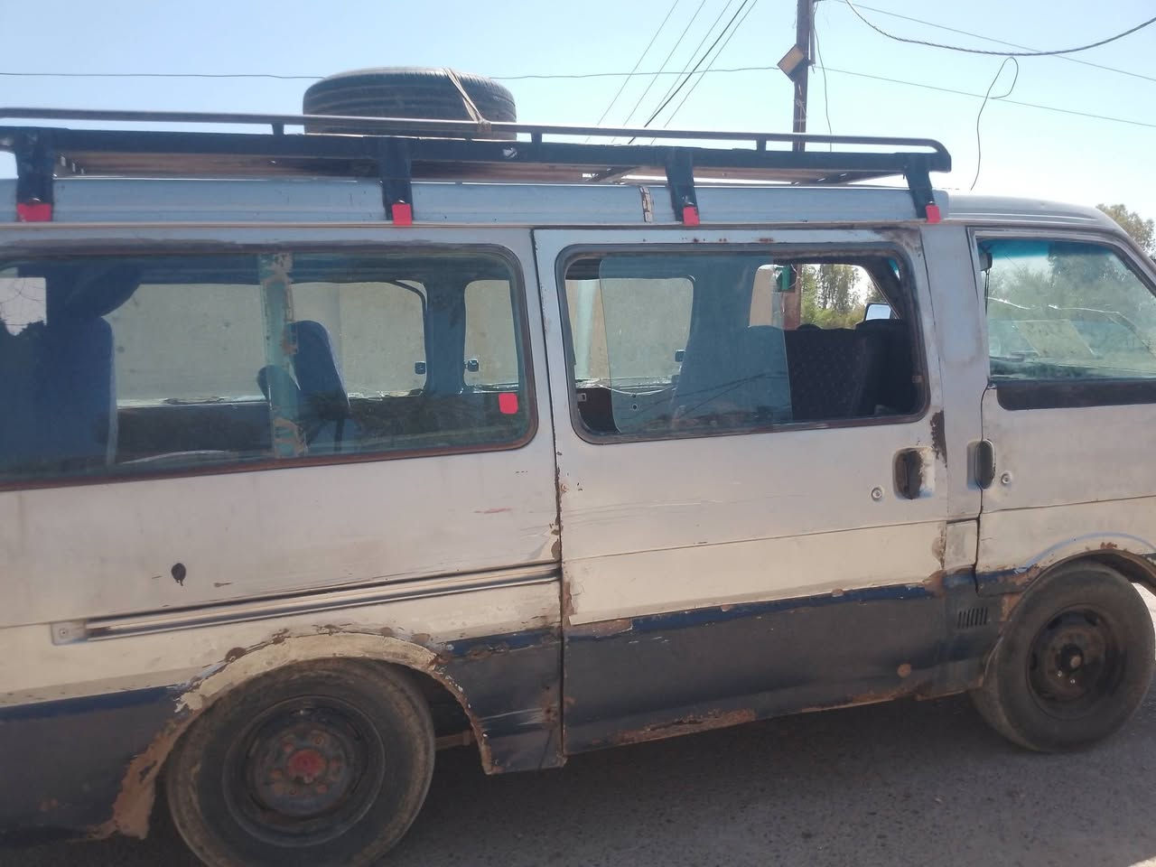 كيا بستا للبيع 93 سنويه لل28 رقم ورقي بغداد
گير مكفول 
اكسل مكفول 
محرك ينقص 

مطلوبه غرامات 500 وهيئه 250 
سياره خير من الله تشوف بعينك وتحكم 
السعر خابر وتدلل 

***********
