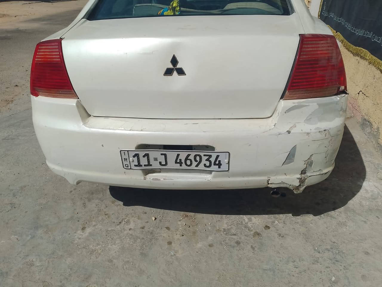 السلام عليكم للبيع مسيوبوشي كلنت موديل 2007
رقم بغداد انكليزي مجدد 2030 بسمي سياره جاهزه وكامله كير ومحرك جدد تخم تاير جديد دواخل نظيفه سعر 60 وبيها مجال مكان بغداد ***********
