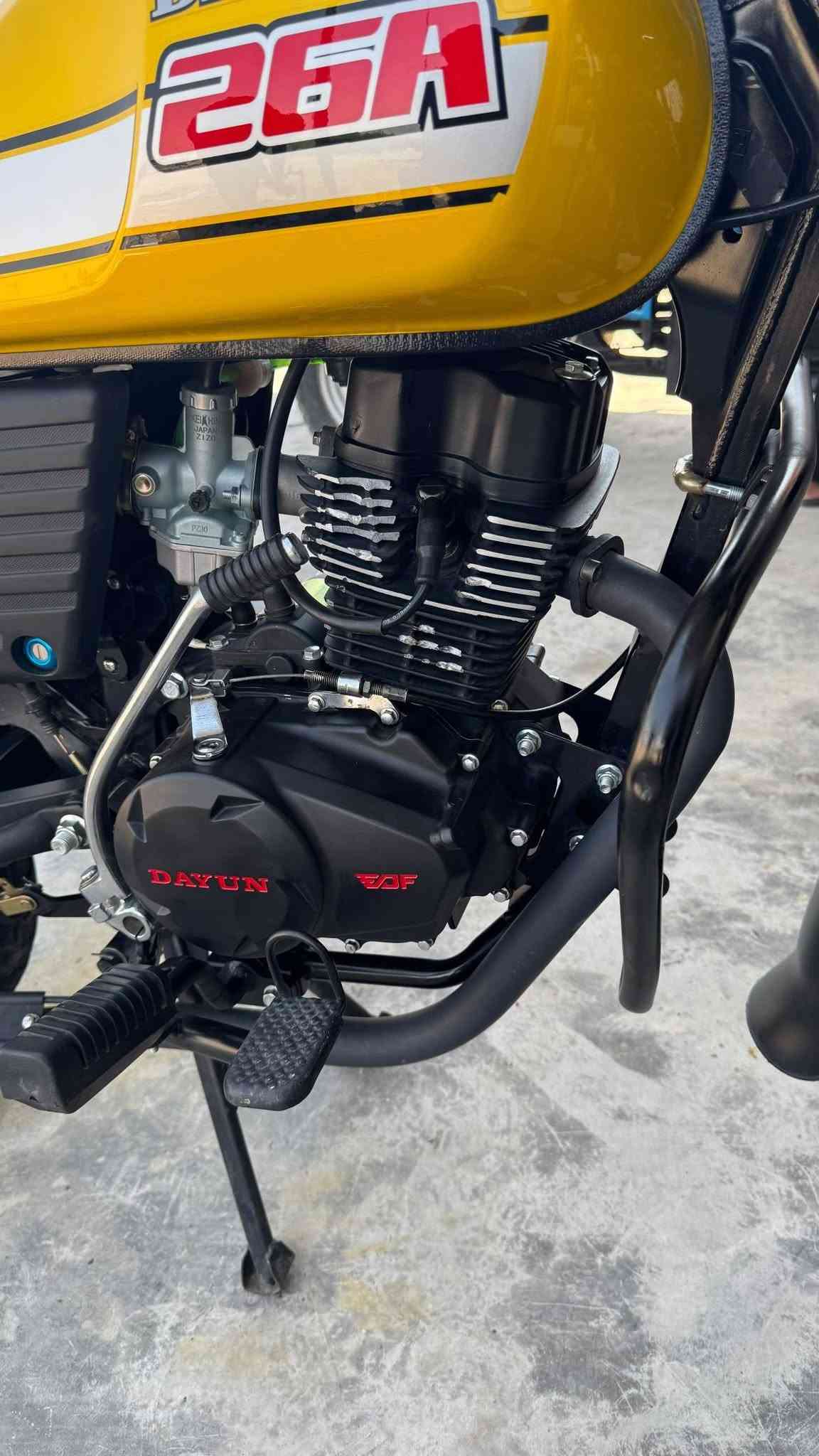 🏍️ للبيع دايوان نفخ جبلي – موديل 2026
🔥 جديدة واستعمال جداً قليل
📏 الاستعمال لا يتجاوز 20 كم فقط
📄 أوراق سكنر
✨ نظيفة جداً وبحالة ممتازة، فرصة للي يريد دراجة شبه جديدة.
السعر 1,600
💰 السعر: للاستفسار والتفاوض
📞 للتواصل: ***********
📍 عالم الدراجات النارية – مقابل محطة علي الصالح
