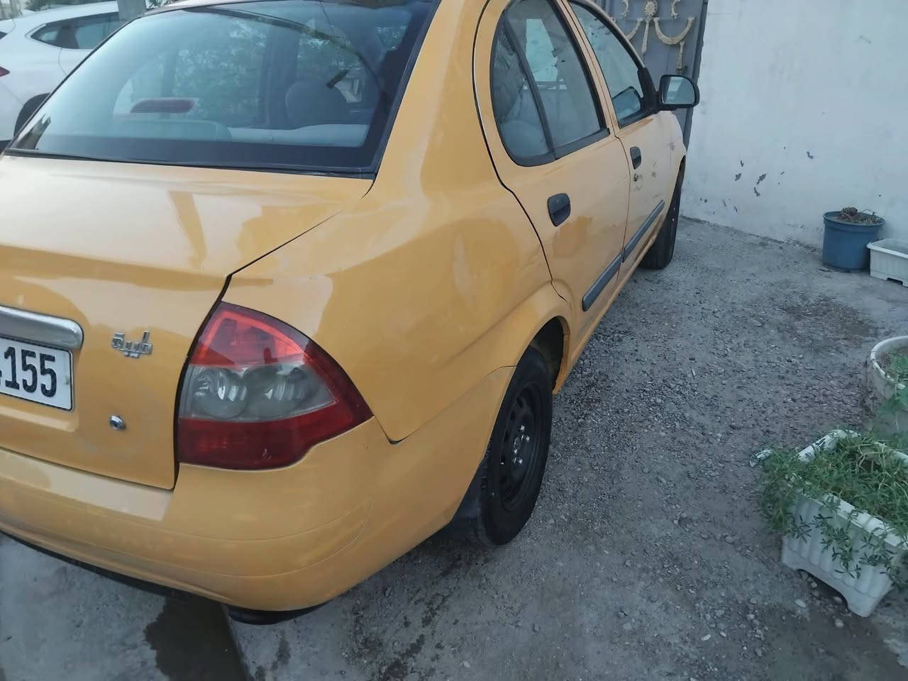سلام عليكم طيبه 2015 بغداد مكفوله من الضربه والصبغ ما عدا ربع البنيد مصبوغ
فقط مكينه وكير وصدر وتبريد مكفولات هيئة وغرامات مصفرة هزة جديدة. السعر 34 $ بيها مجال بسيط العنوان بغداد زيونه هاتف ***********
