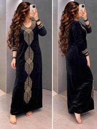 دشاديش • مخمل • مقاسات ٨ و ١٠
