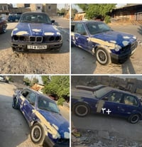 بي ام E30 • V6 • رقم بغداد