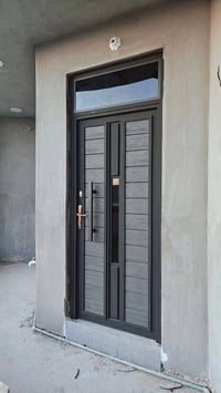 أبواب خارجية • شبابيك • بالتقسيط
