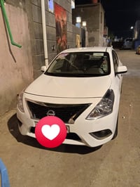 نيسان سني مديل ٢٠٢٤ العطر الجديد ماشيه ٣٤  ألف حقيقي سيارة ما متعوبه و...