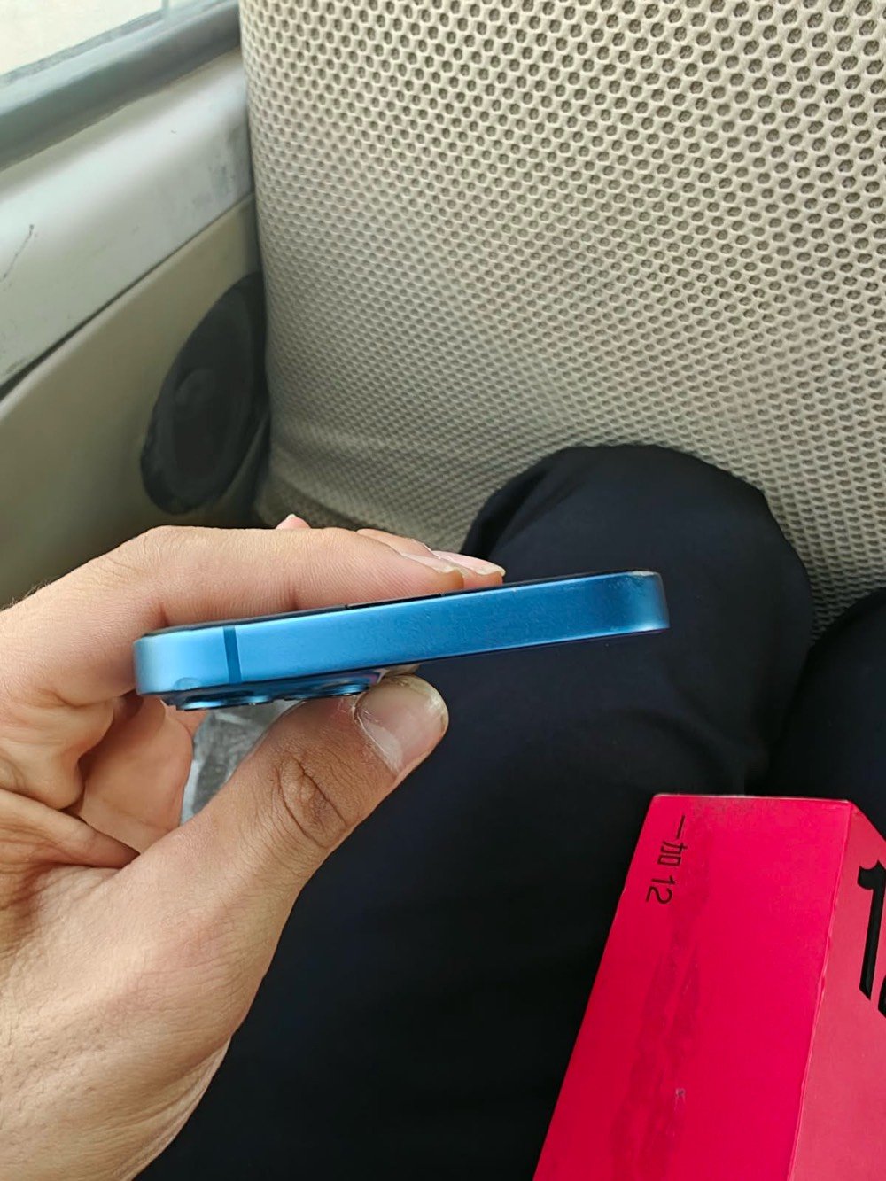 ايفون ١٣ • شاشة مبدلة • بطارية ١٠٠
