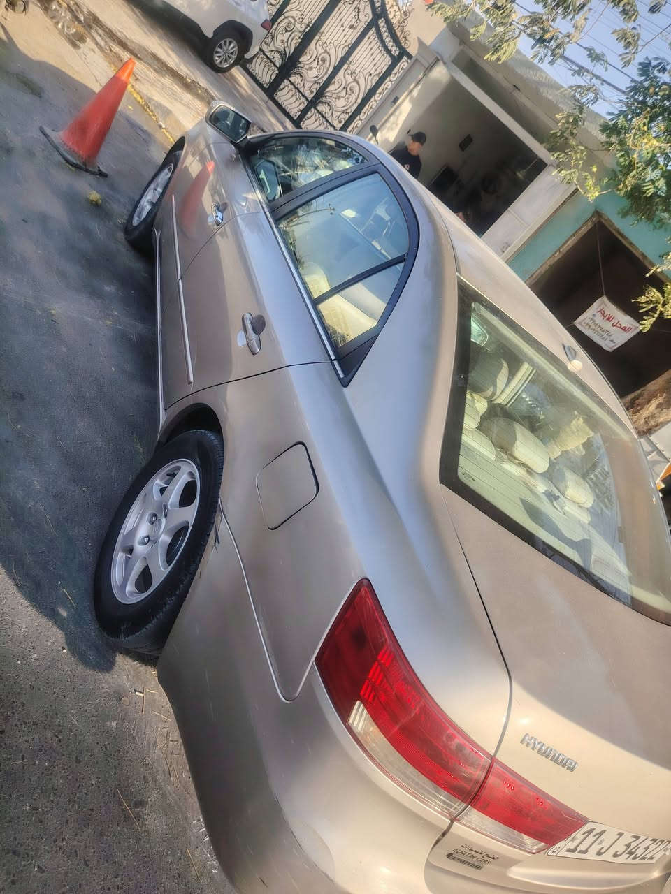 سوناتا وارد أمريكي رقم بغداد ألماني مشروع وطني الرقم الجديد انكليزي دولي موديل ٢٠٠٨ محرك ابلادي كير ابلادي صدر جديد تخم تايرات جديد كامره حساسات تحكم استيرن قطعتين تبريد كشنات جلد كهرباء فتحه سقف السياره جاهزه من كلشي اي نقص مابيه بيه صبغ قطعتين بنيد او جاملغ امامي والباقي مكفول بدون دواخل السعر ٩٥ اوبيه مجال الاتصال ***********
