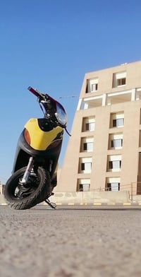 كهربائية • مكينة مفتوحه • كفرات اولى
