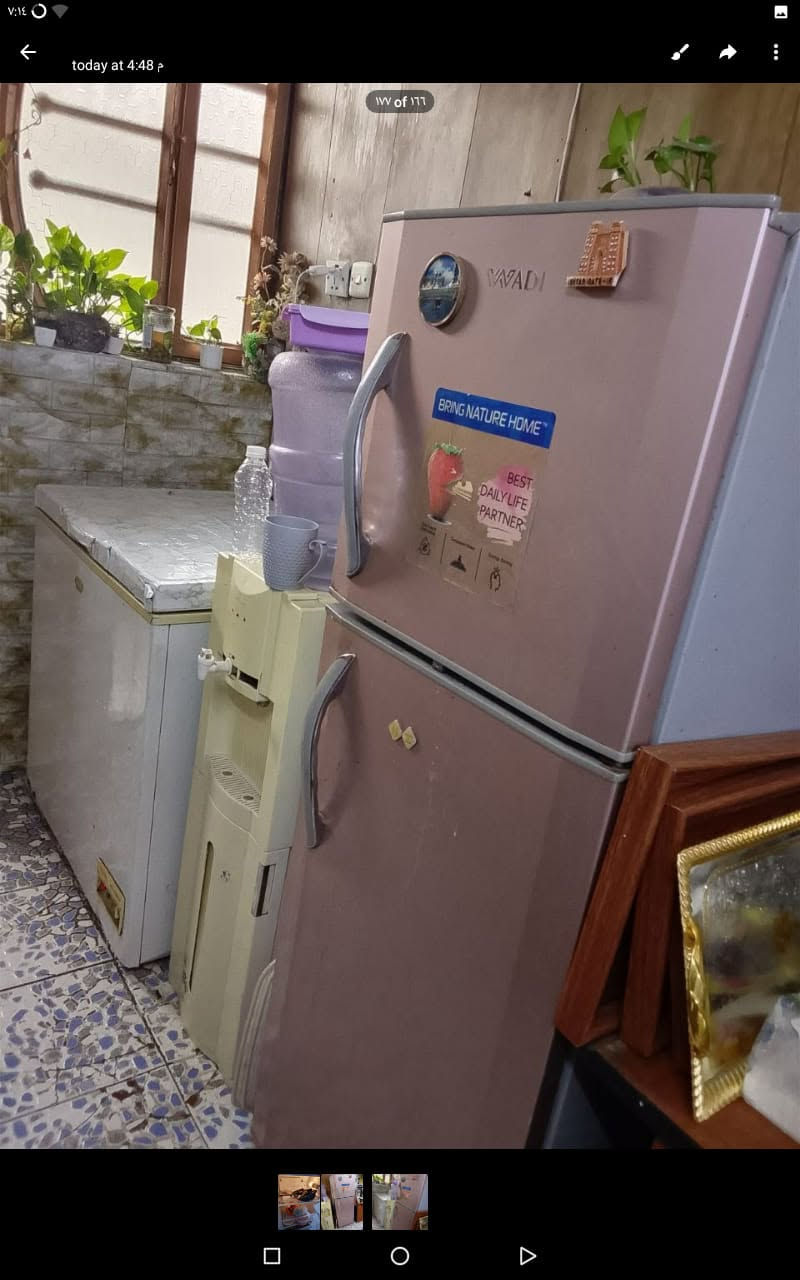 جهاز جري • ثلاجة شغالة • مجمدة شغّالة