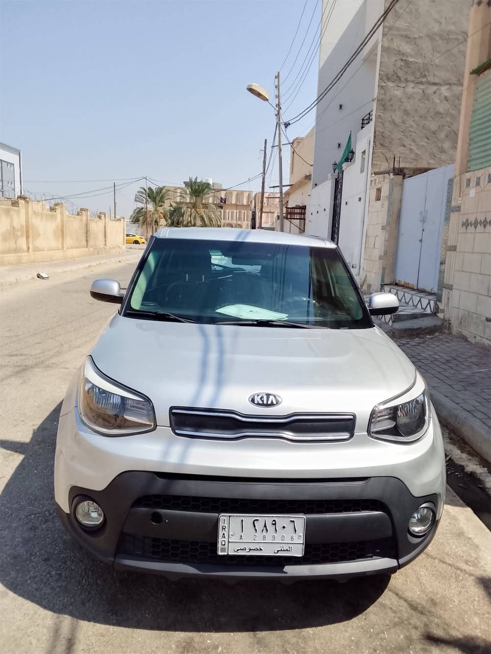 سلام عليكم صول لبيع موديل 2019 عنوان سماوه ***********
