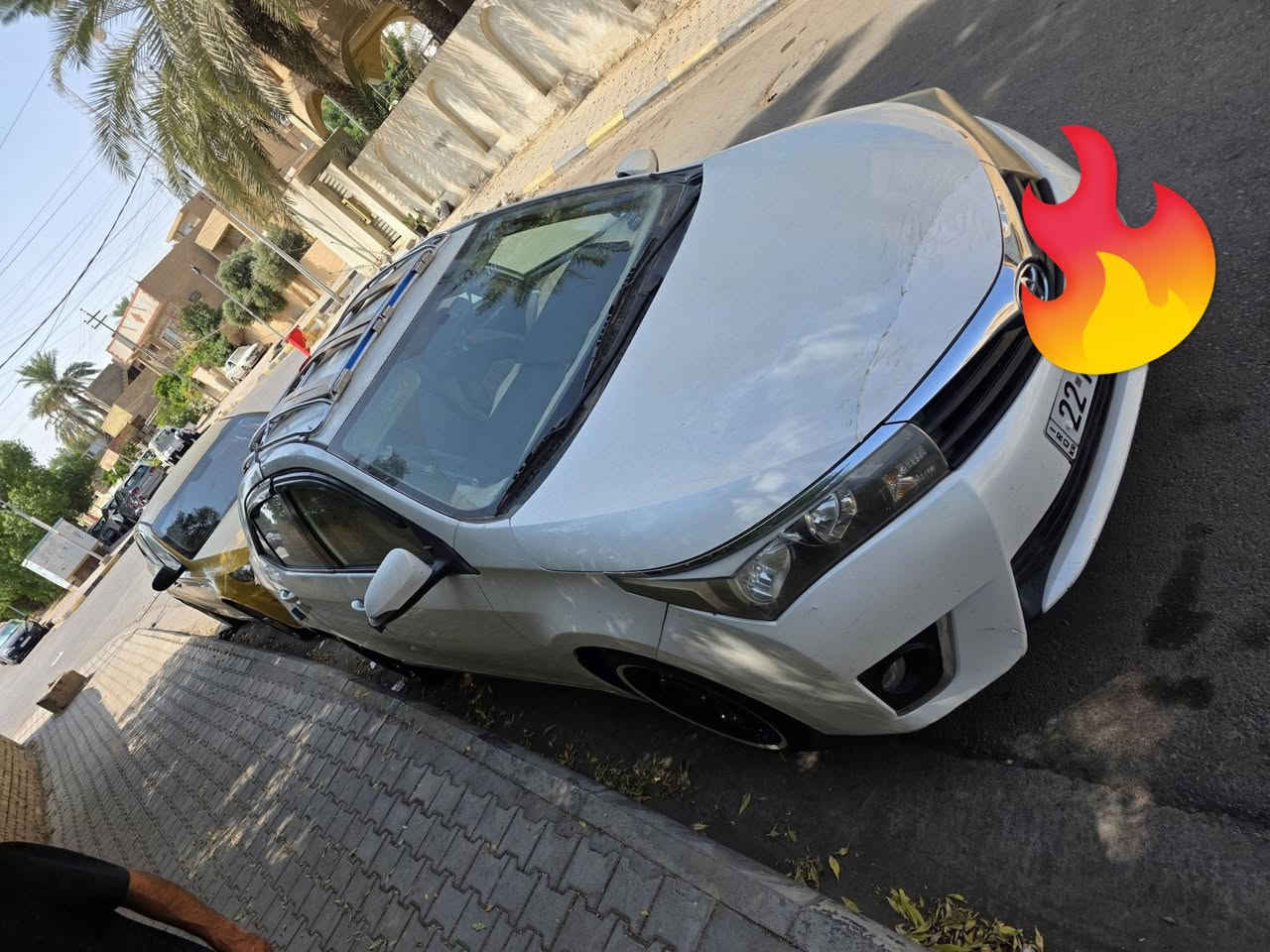 كورلا خليجي • ٢٠١٥ • رقم اربيل