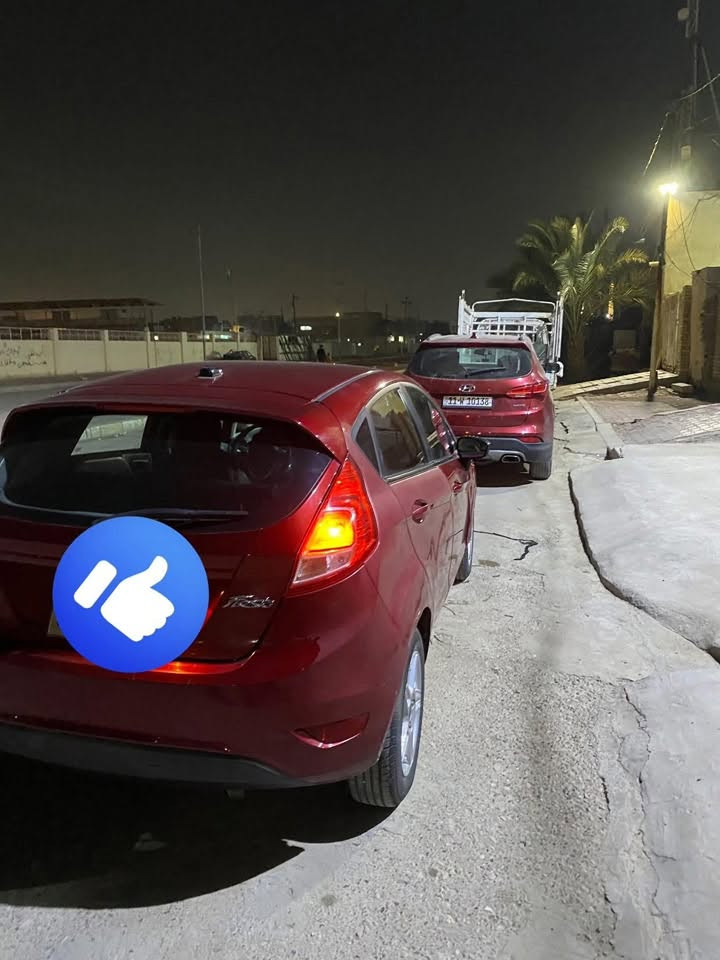 سياره البيع رقم أربيل 
فورد فيستا صالون 
رقم ***********
