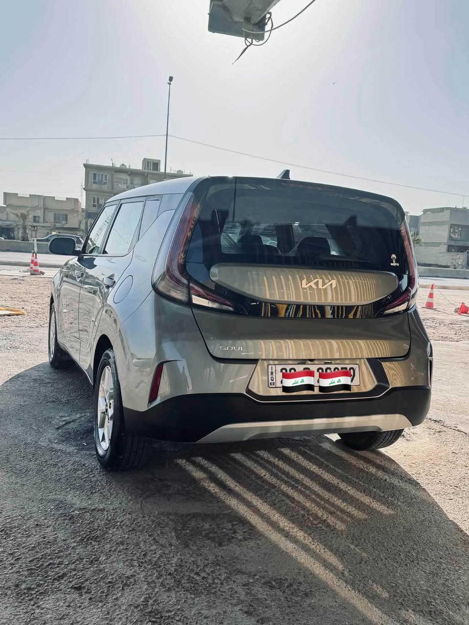 السلام عليكم
Kia soul 2023
حادث جاملغ امامي تبديل فقط بدون دواخل
٢٠٠٠ دوش
بصمه
كشن كهرباء
تبريد شاشه منفصل
شاشه جبيره وكامره
شحن لاسلكي
نقط عمياء مري
تشغيل عن بعد
وباقي مواصفات الصول
ماشيه ٤٢
جديده وكاملة مكمله بدون نواقص
رقم اربيل ب اسم شركة
مكان السياره حله
***********
