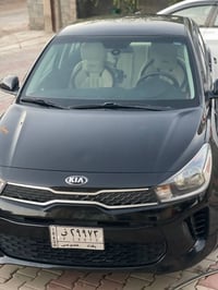 كيا ريو • ٢٠١٩ • رقم بغداد