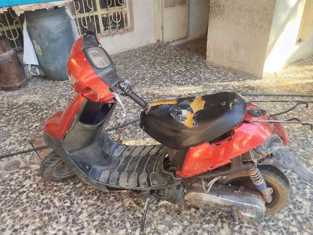 سلام عليكم دراجة بطه مكينه ناعمة ونضيفة مكاني كربلاء ***********

