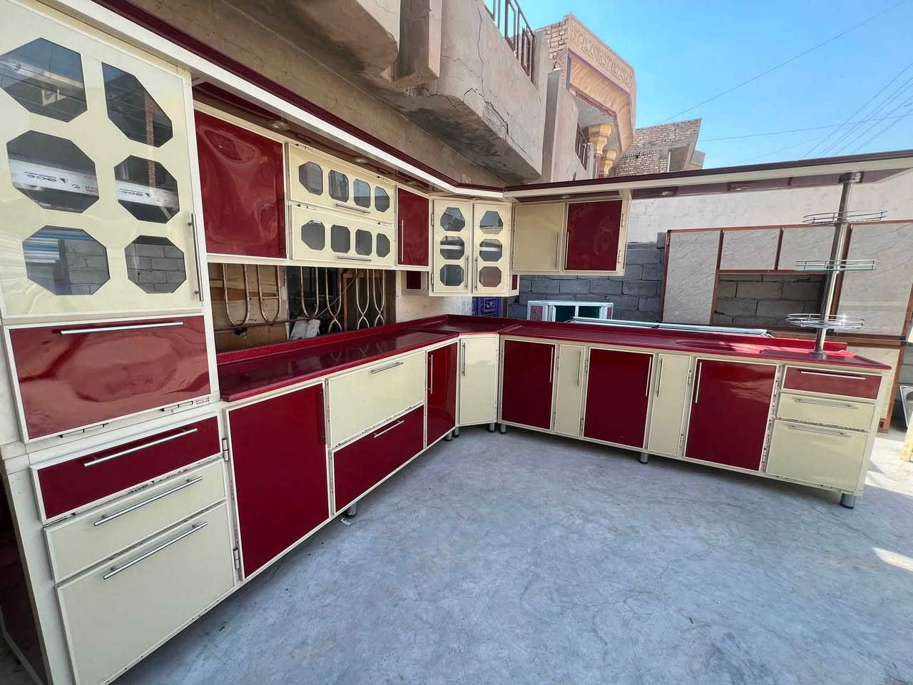 سلام عليكم كاونتر تفصال 6قطع للبيع للستفسار خاص أو تصل (***********)
